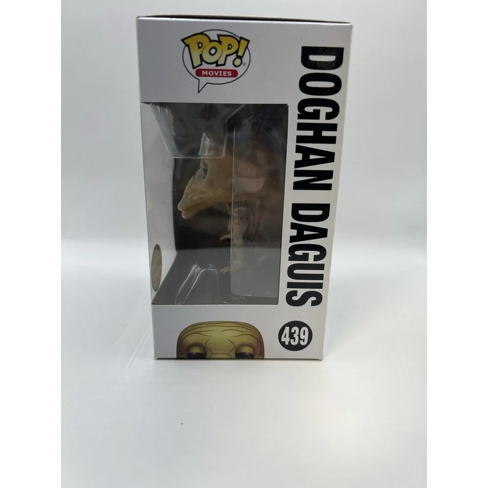 Funko Pop! Valerian #439 Doghan Daguis Limited Edition‎ Chase